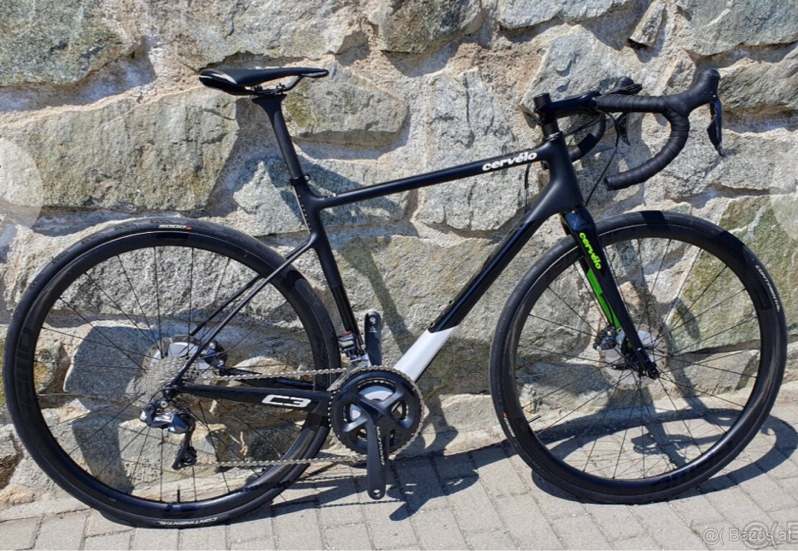 Vollcarbon-Cervélo C3 Disc Ultegra Di2 - 5