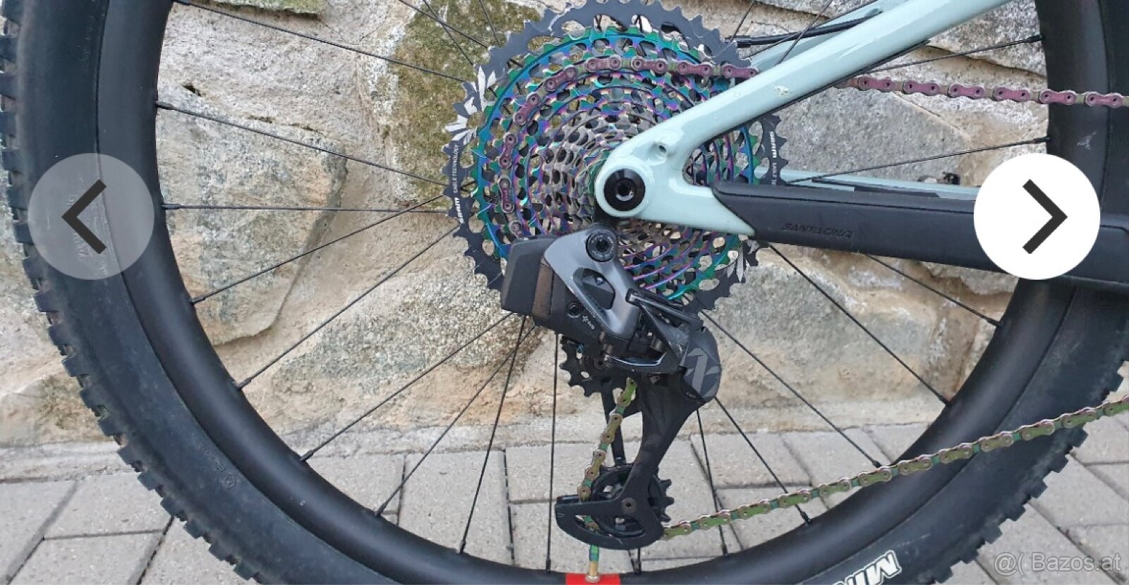 Santa Cruz 5010 XX1 AXS Reserve Carbon CC 27.5 - 5