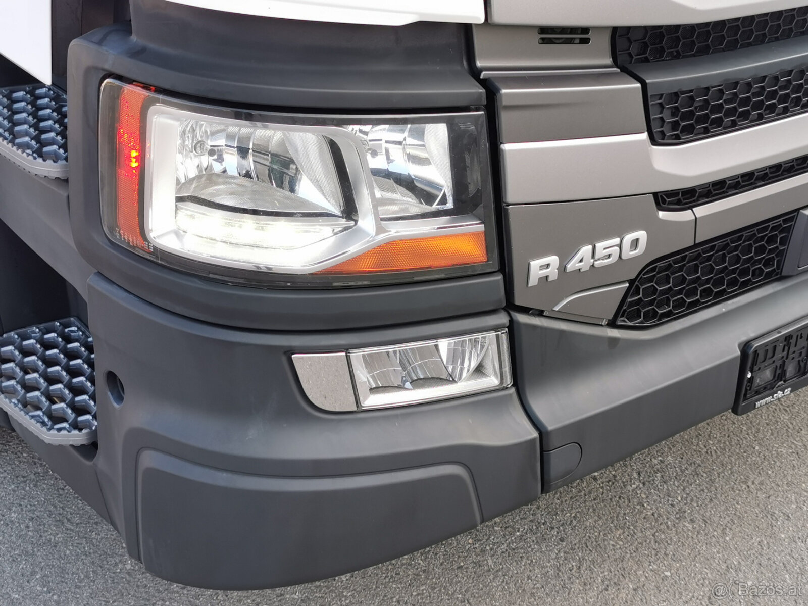 Sattelzugmaschine SCANIA R450 EURO 6 E Einkreishydr. - 5