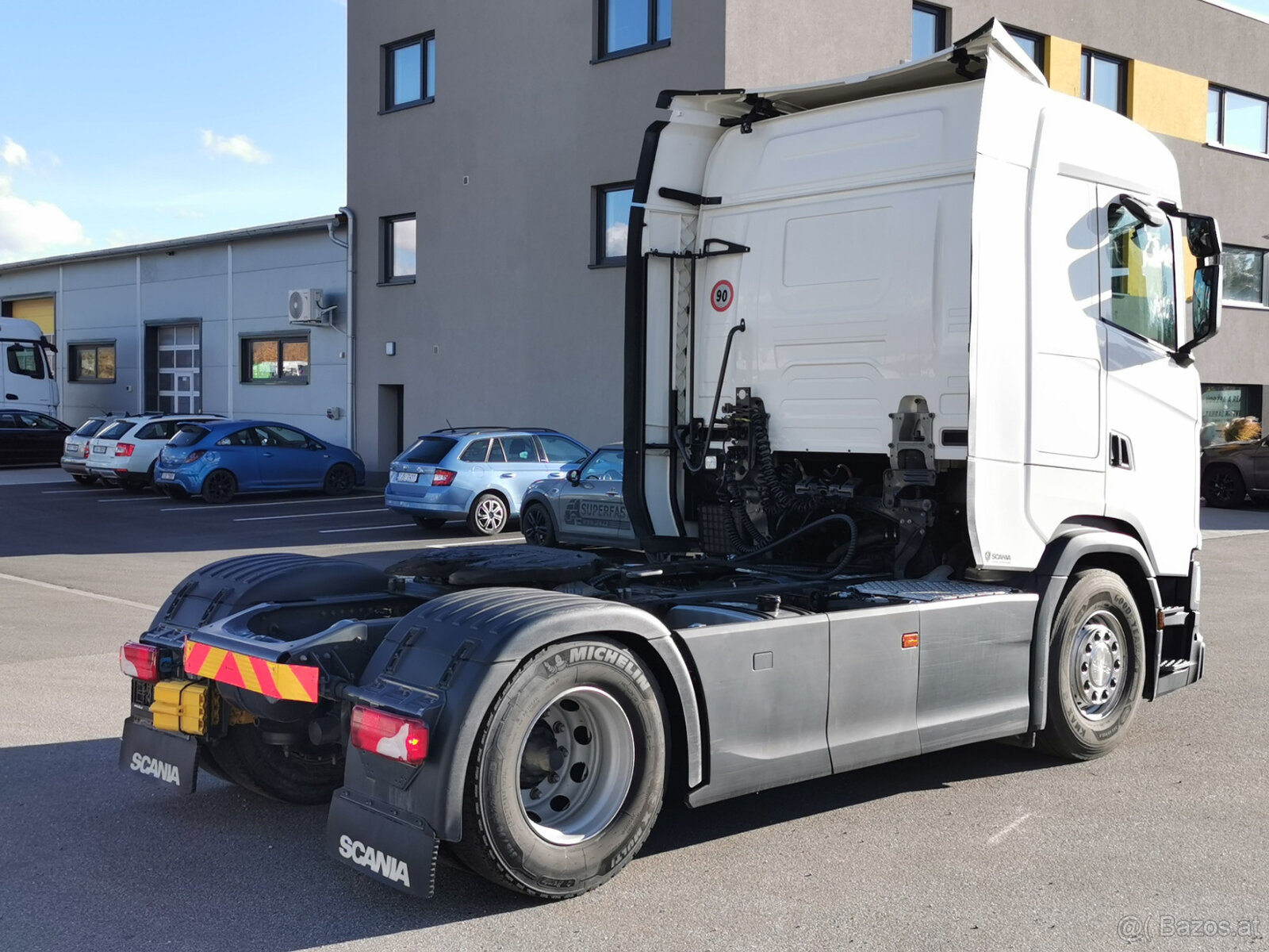 Sattelzugmaschine SCANIA S450 EURO 6 D mit Zweikreishydrauli - 5