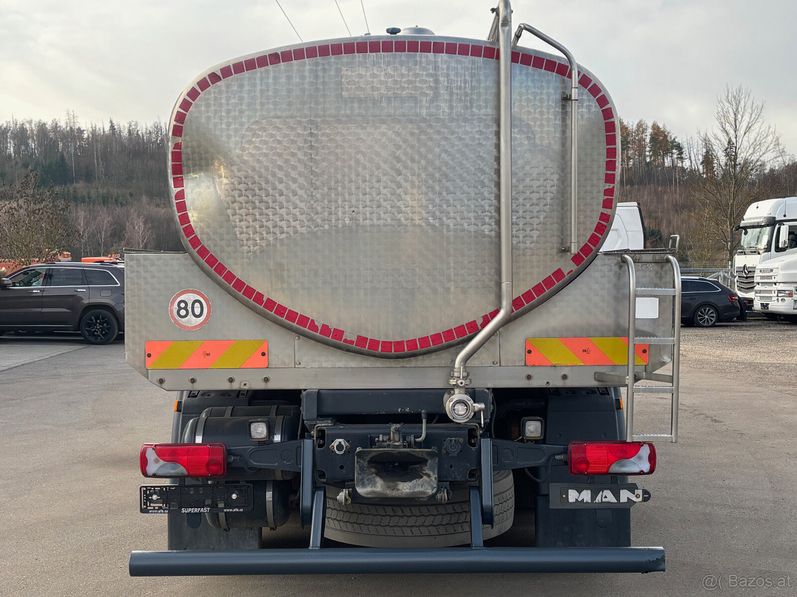 Tanker MAN TGS 26.400 6X2-4 LL EURO 6 - 5