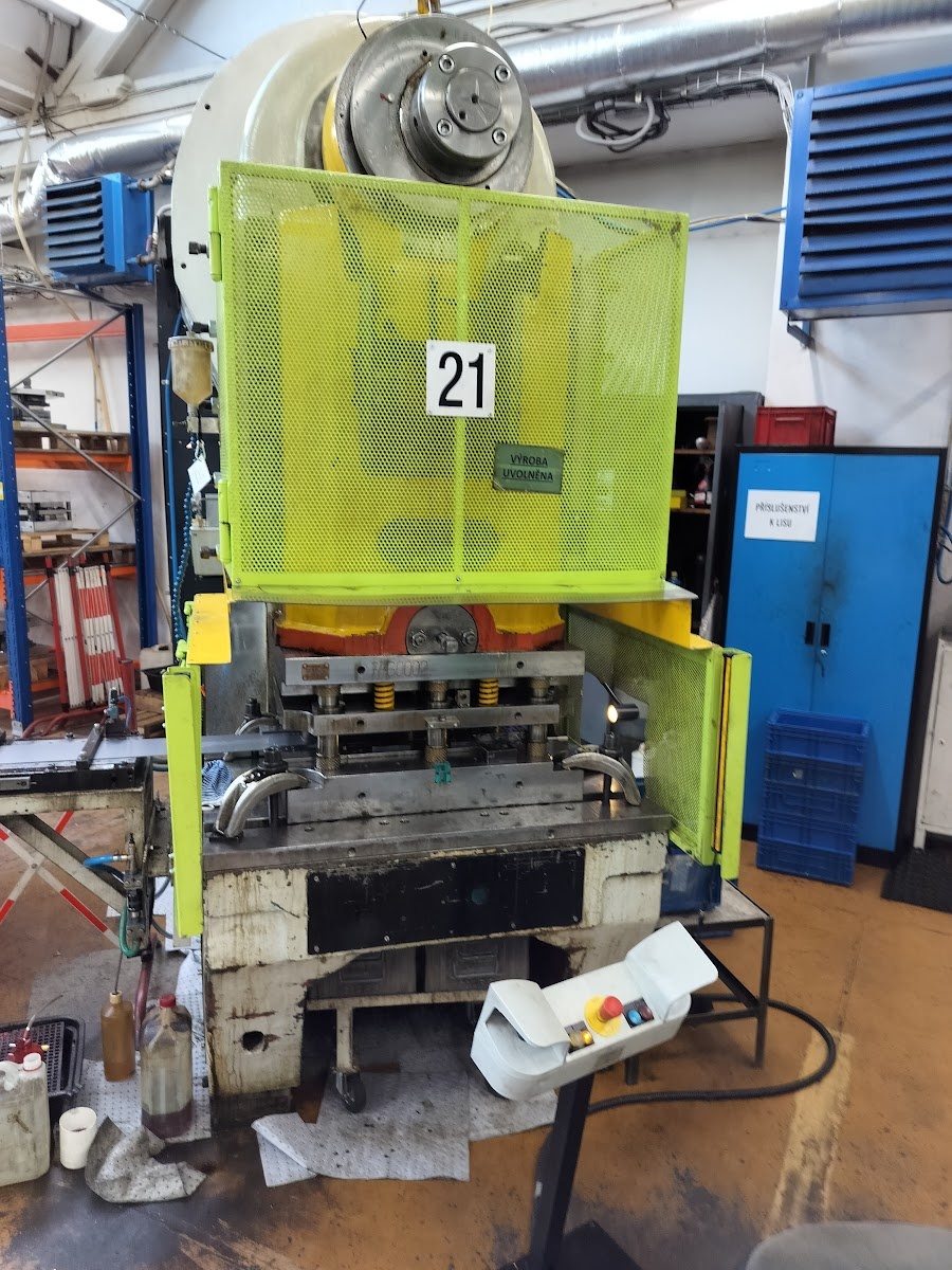 LE 250 P Presse / Exzenterpresse - 5