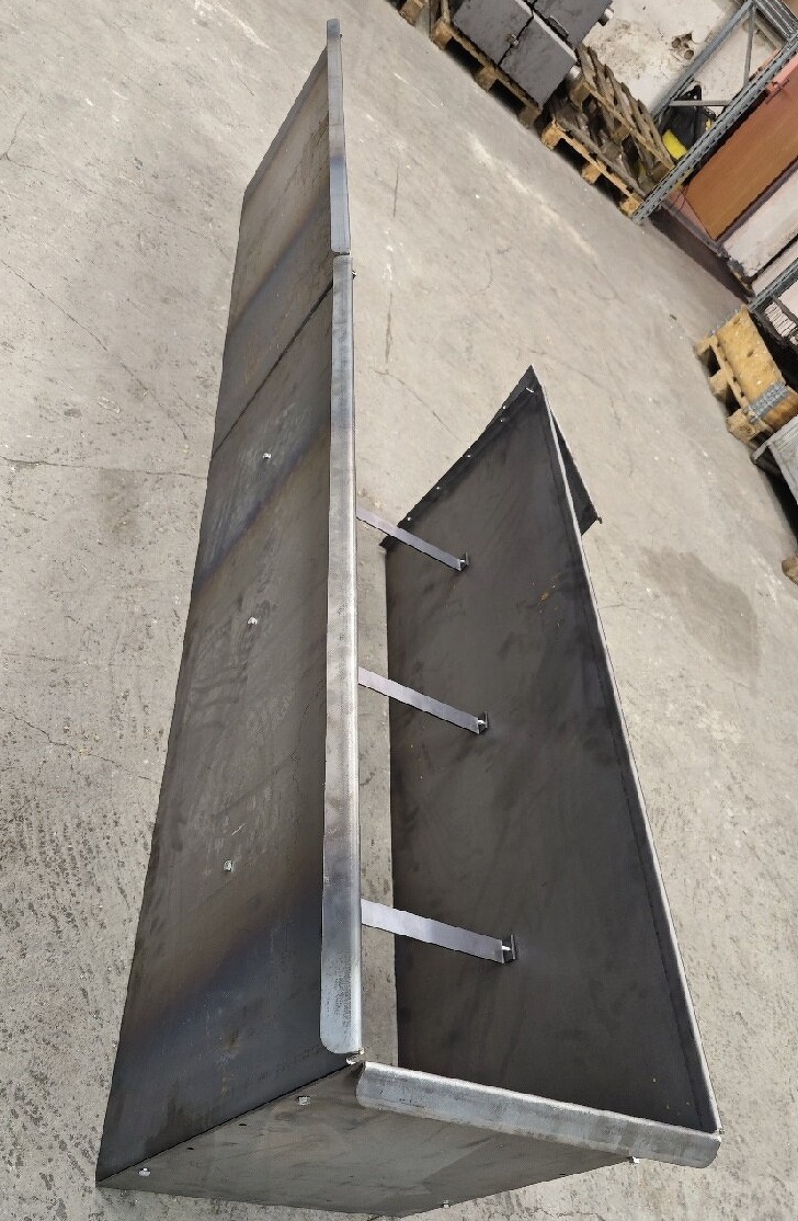 Schluss mit Schnecken Massives 3-mm-Hochbeet aus Stahl - 5