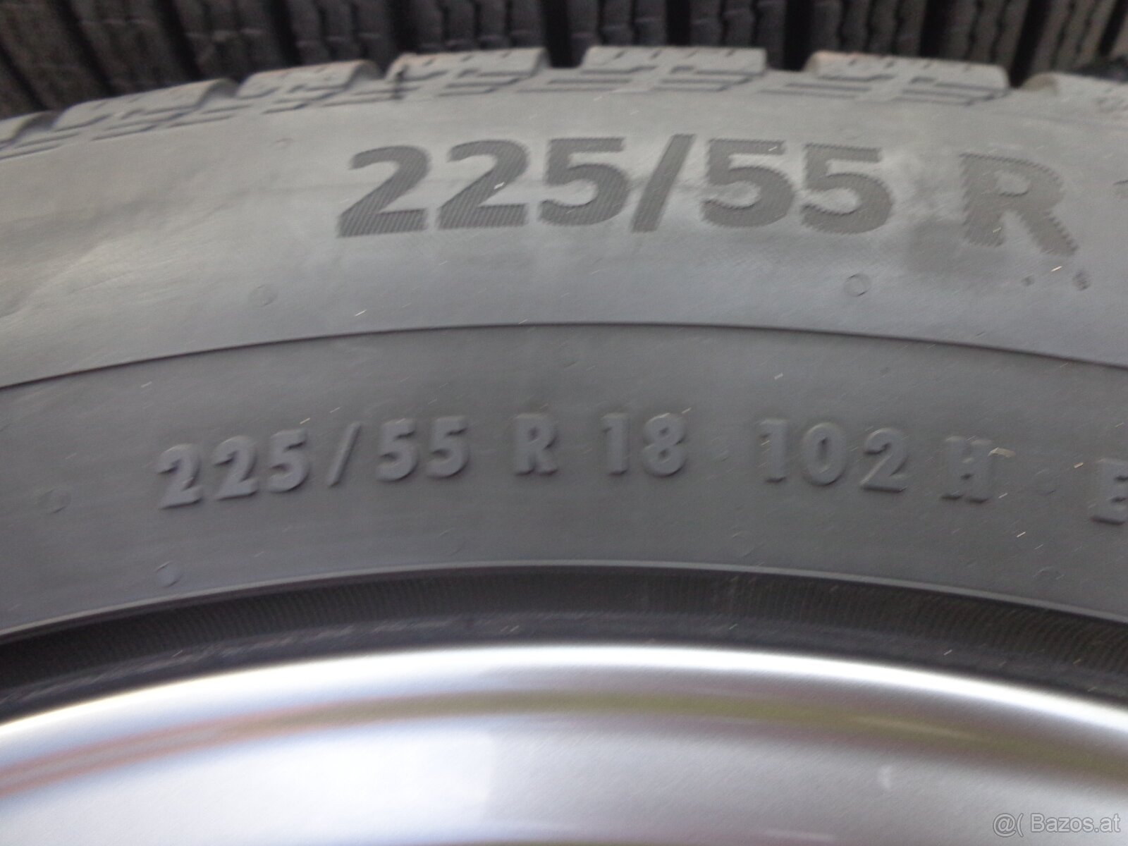 BMW 5.reihe model G60 / G61 neuwertige Winterradsatz 18" - 5