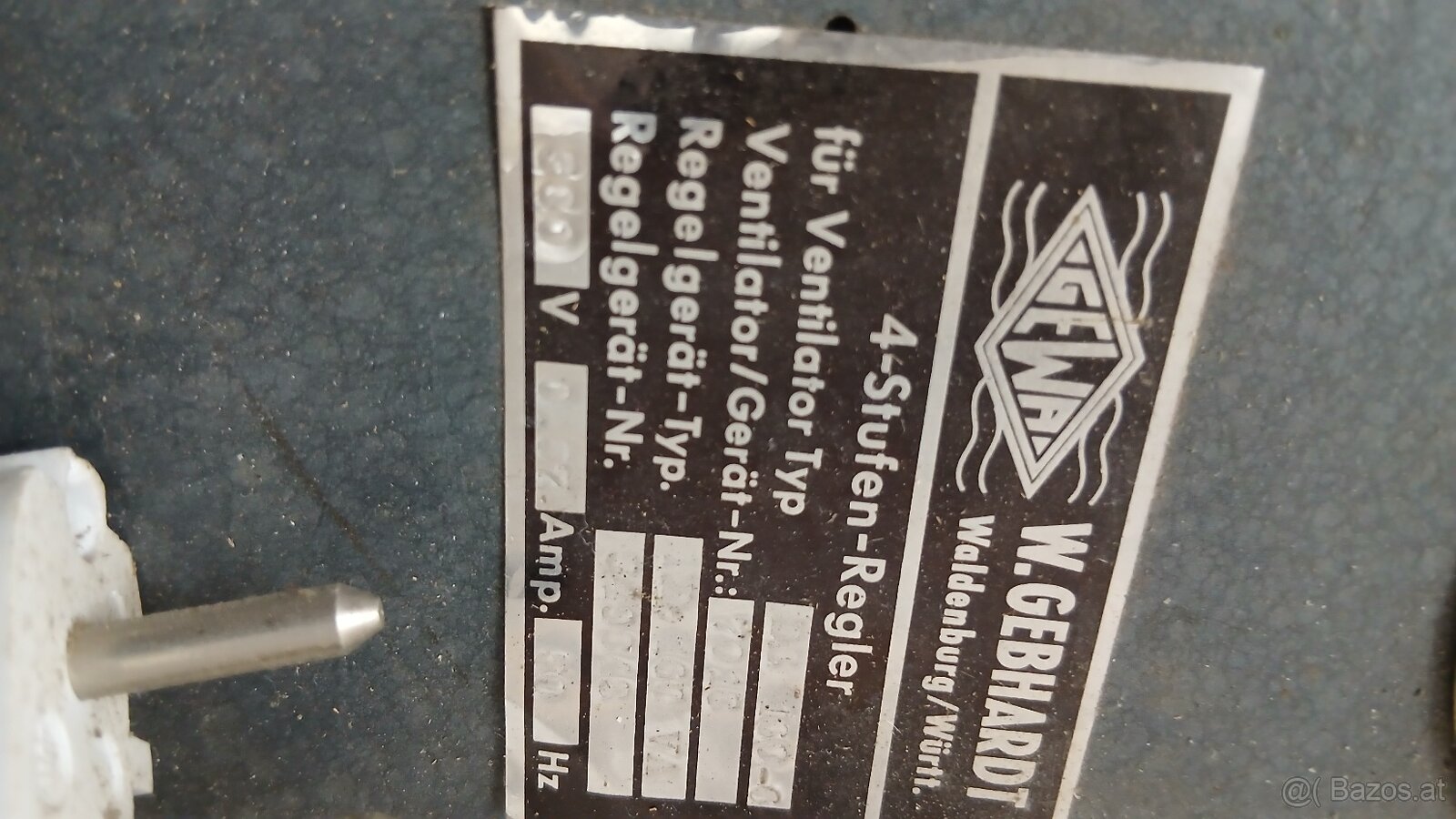 Luftheizungsgebläse - 5