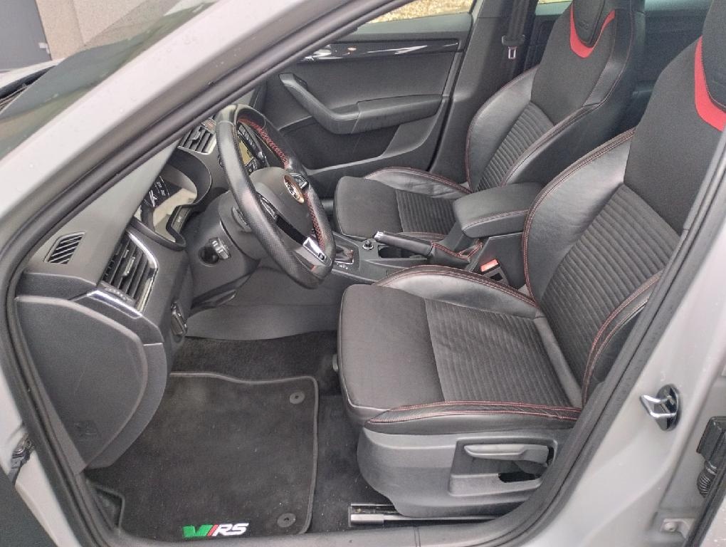 skoda octavia vrs 2.0tdi 135kw dsg. 126tkm.kamera.navi. - 5