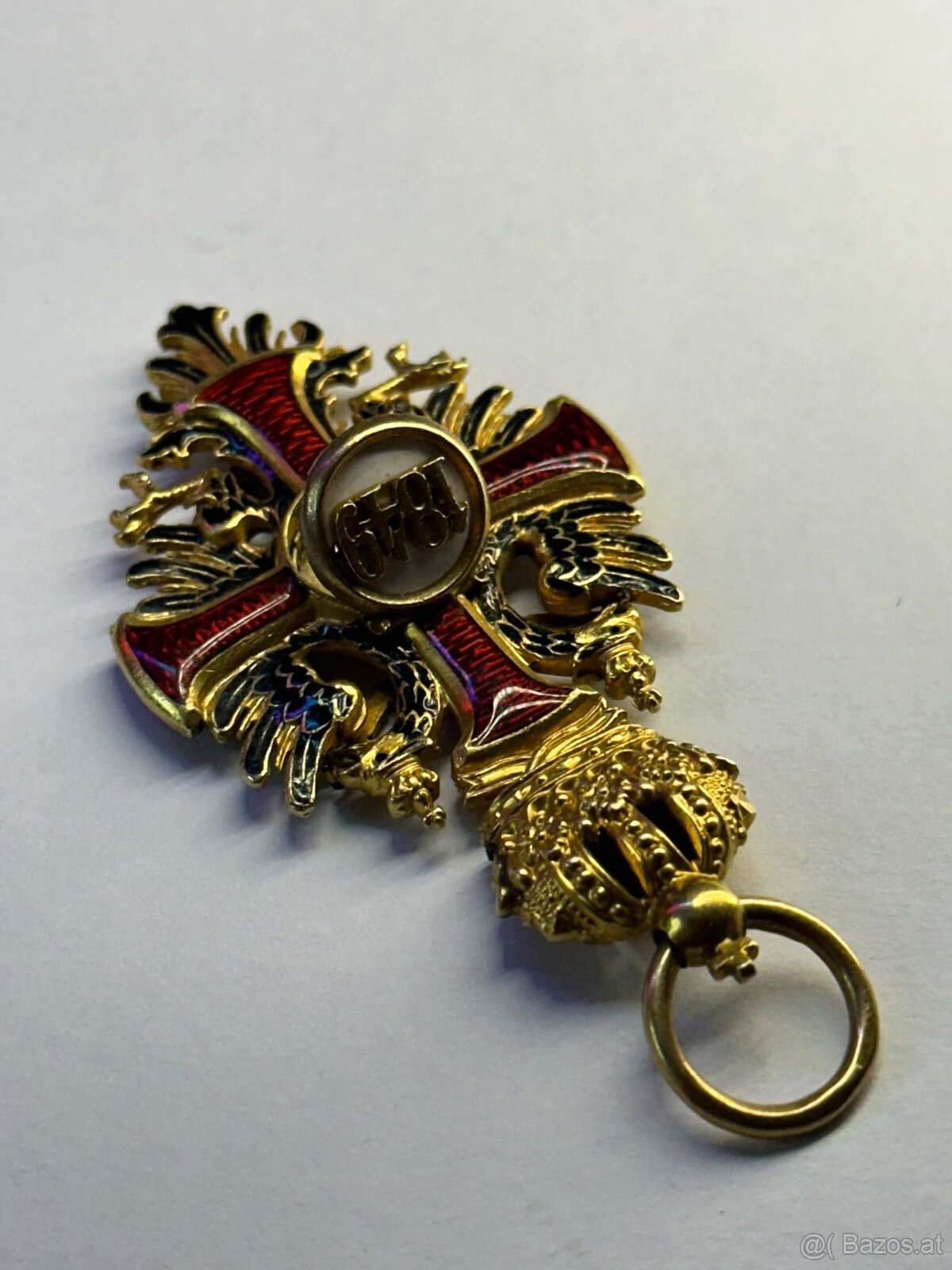 Goldener Franz-Joseph-Orden I. Klasse – Ritter - 5