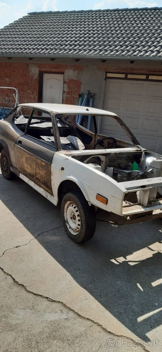 Karoseria Fiat 128 SL Coupe 2 stuck Borgward Lloyd - 5
