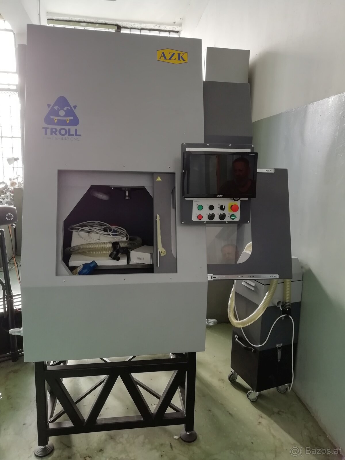 Verkauf 5-Achsen-CNC-Fräsmaschine HWT E 442 - 5