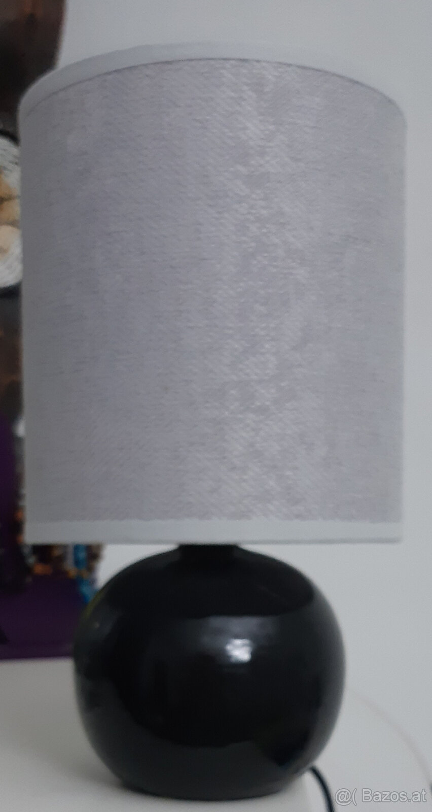 Kronleuchter-Lampenschirm - Silber - NEU / Deckenleuchte / H - 5