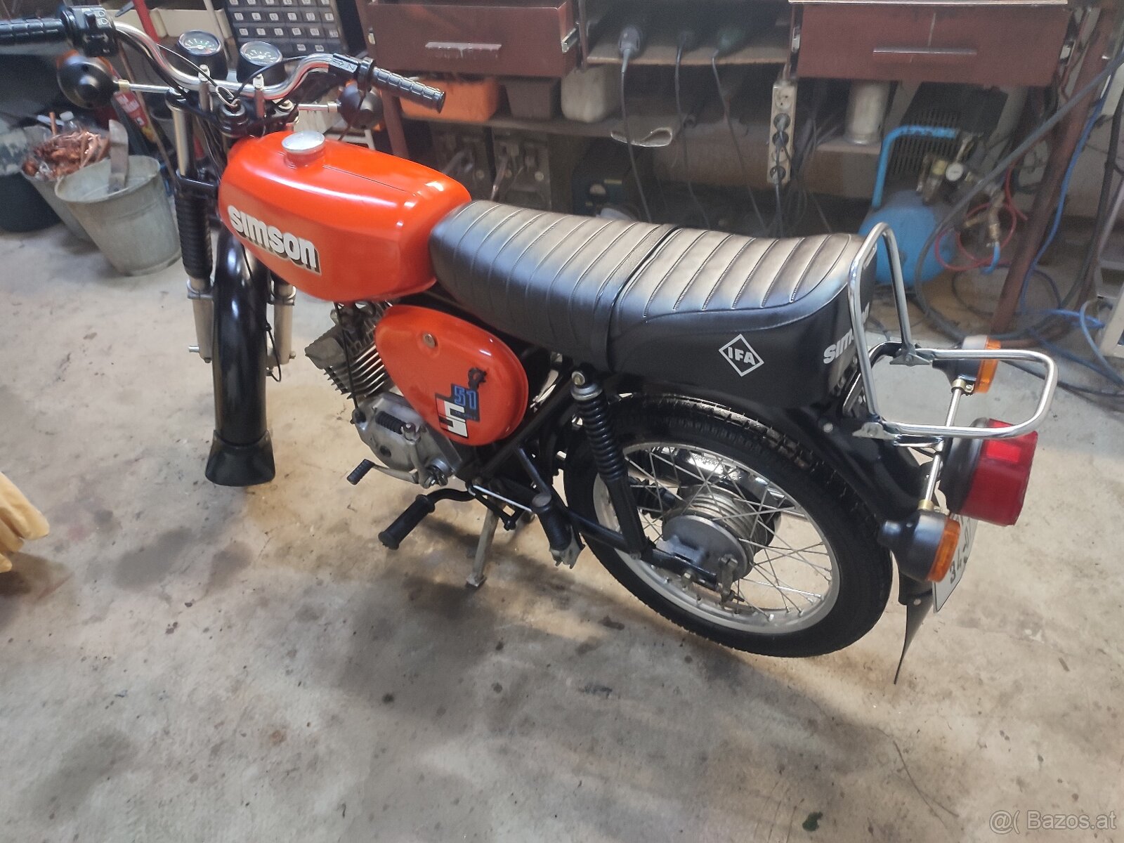 SIMSON ORIGINÁL TOP STAV - 5