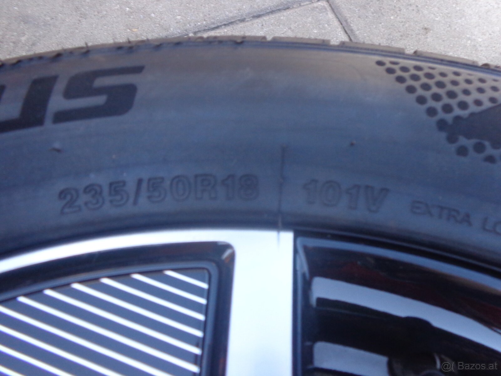 BYD Atto3 / BYD Yuan Plus neue Winterradsatz 18" inkl.RDKS - 5