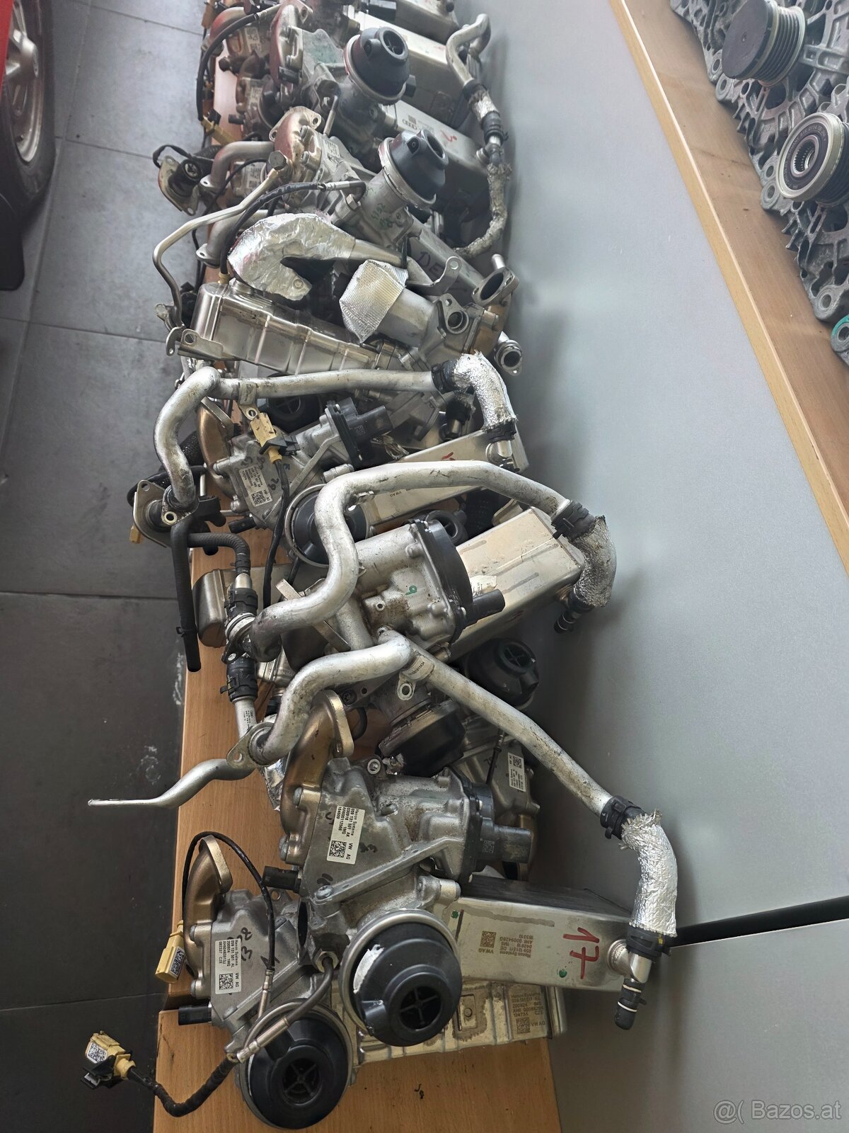 EGR MODUL 3,0 TDI 059131511EK - 5