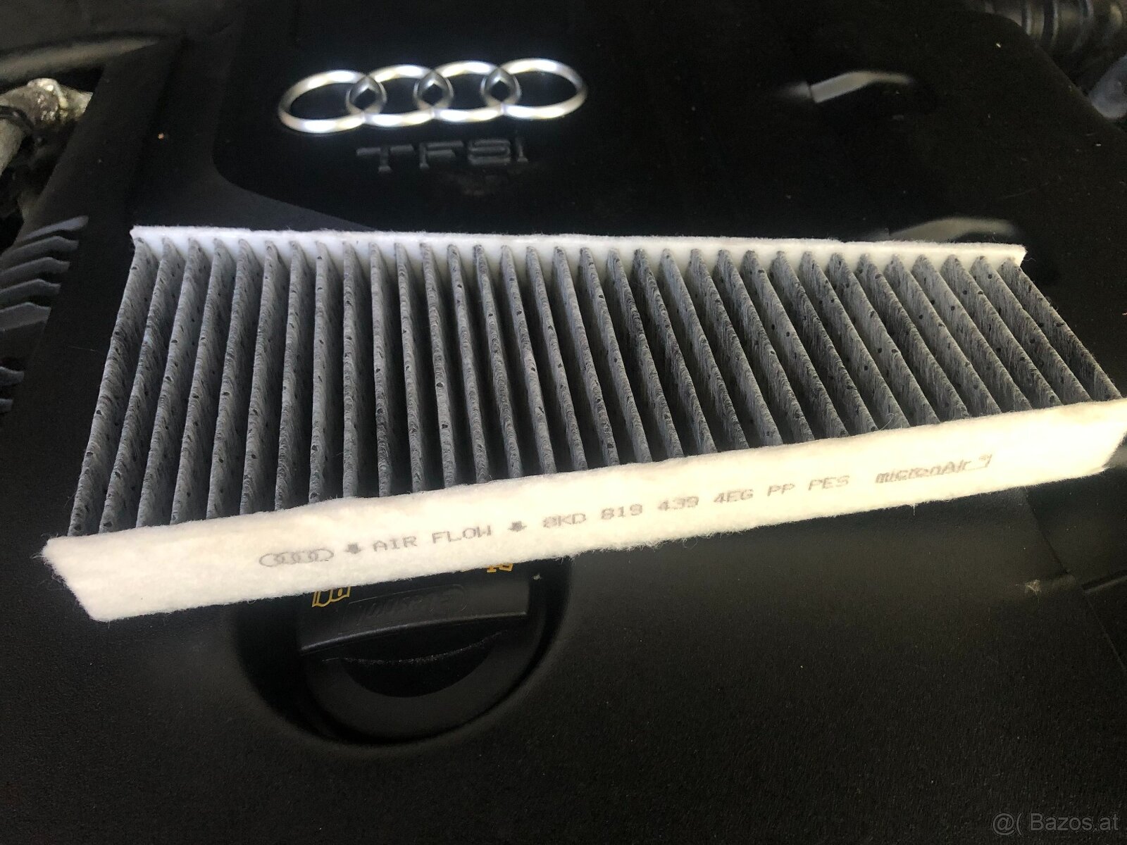 Externer Luftfilter für die Klimaanlage Audi A4 B8 8KD819441 - 5