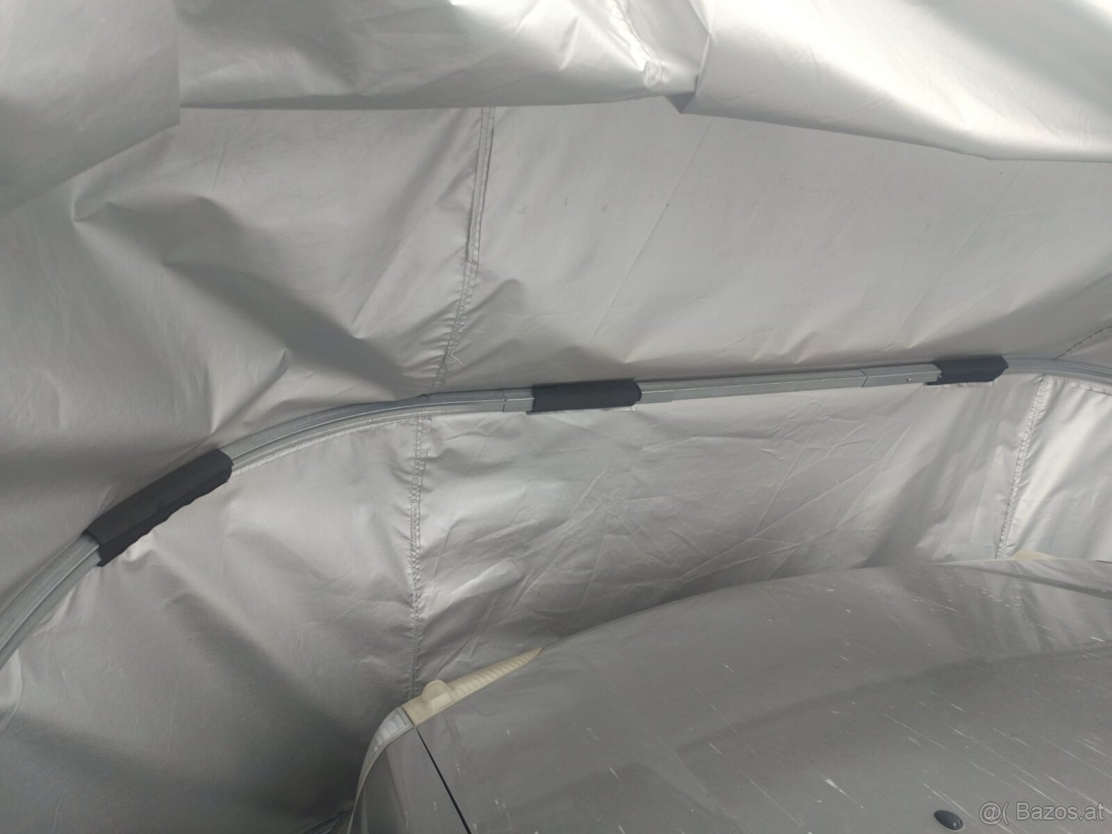 faltbare mobile Garage - 5