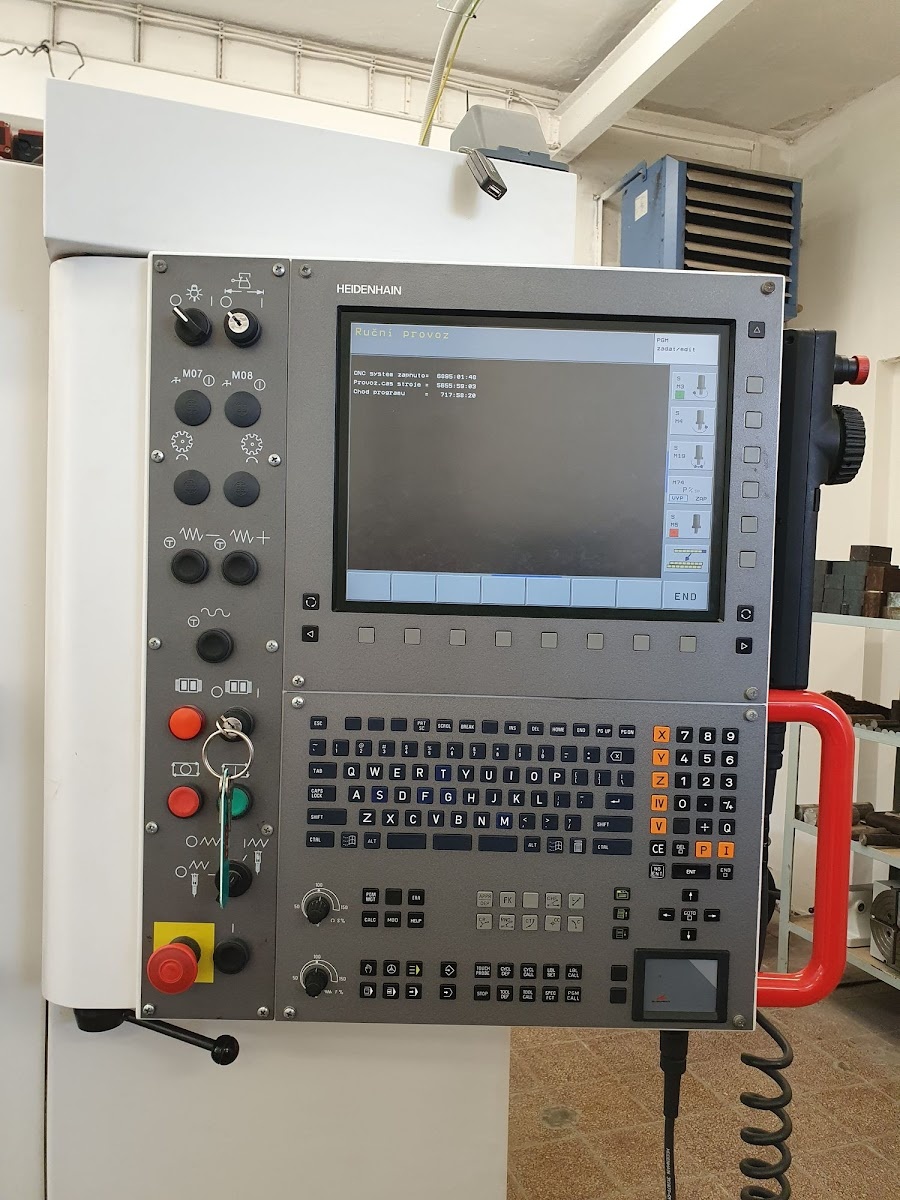 KOVOSVIT MAS MCV 500 quick - Vertikales Bearbeitungszentrum - 5
