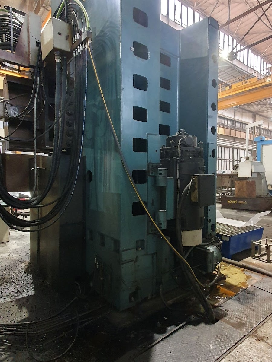 TOS Hulín SKIQ 12 CNC - Karusselldrehmaschine Einständer - 5