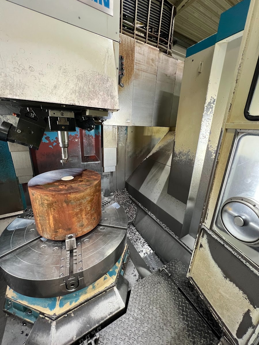TOS Hulín SKQ 12 - Karusselldrehmaschine Einständer - 5