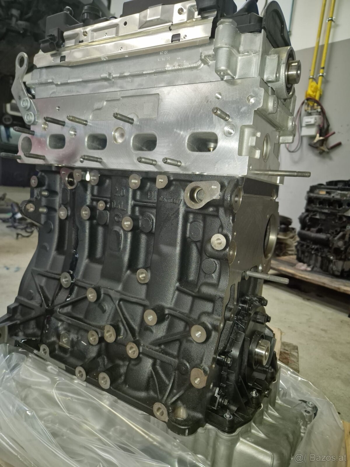 MOTOR DFS 2,0 TDI CADDY / DFF 2,0 TDI - 5