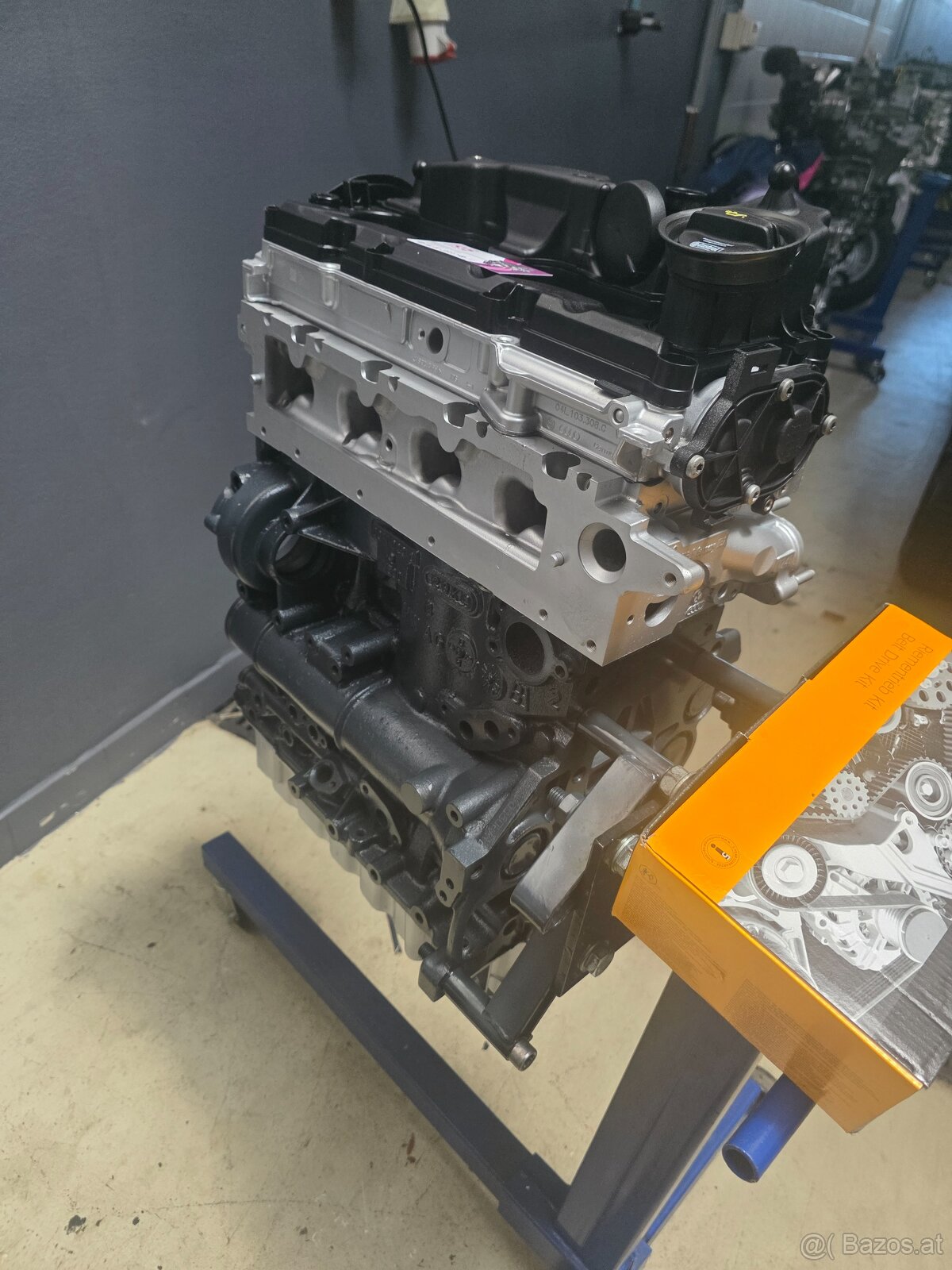 MOTOR DFG - DFL - DFE 2,0 TDI 110KW - 5