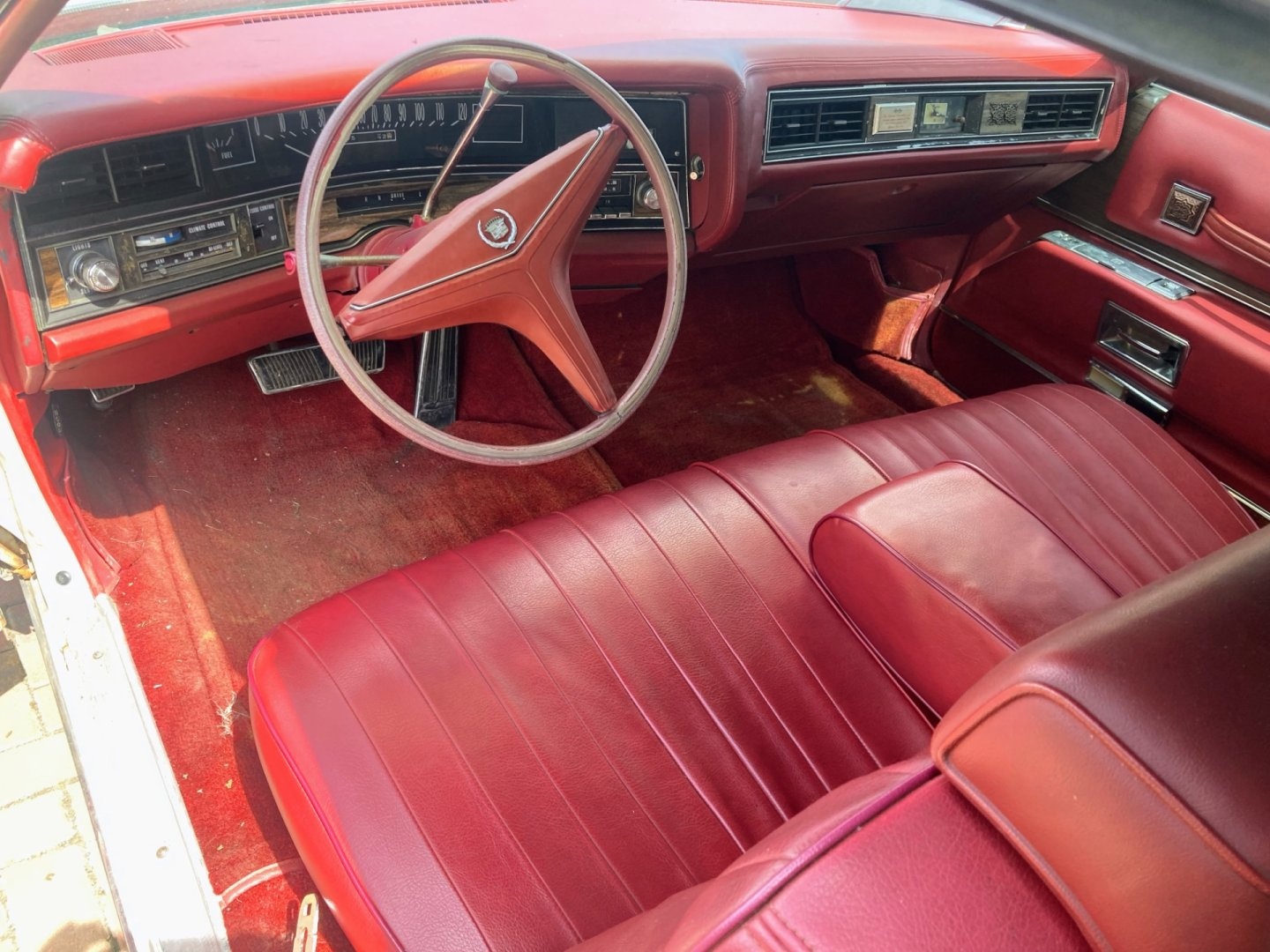 Cadillac Eldorado, FLEETWOOD 8,2 V8 (175 kW) 1973 - 5