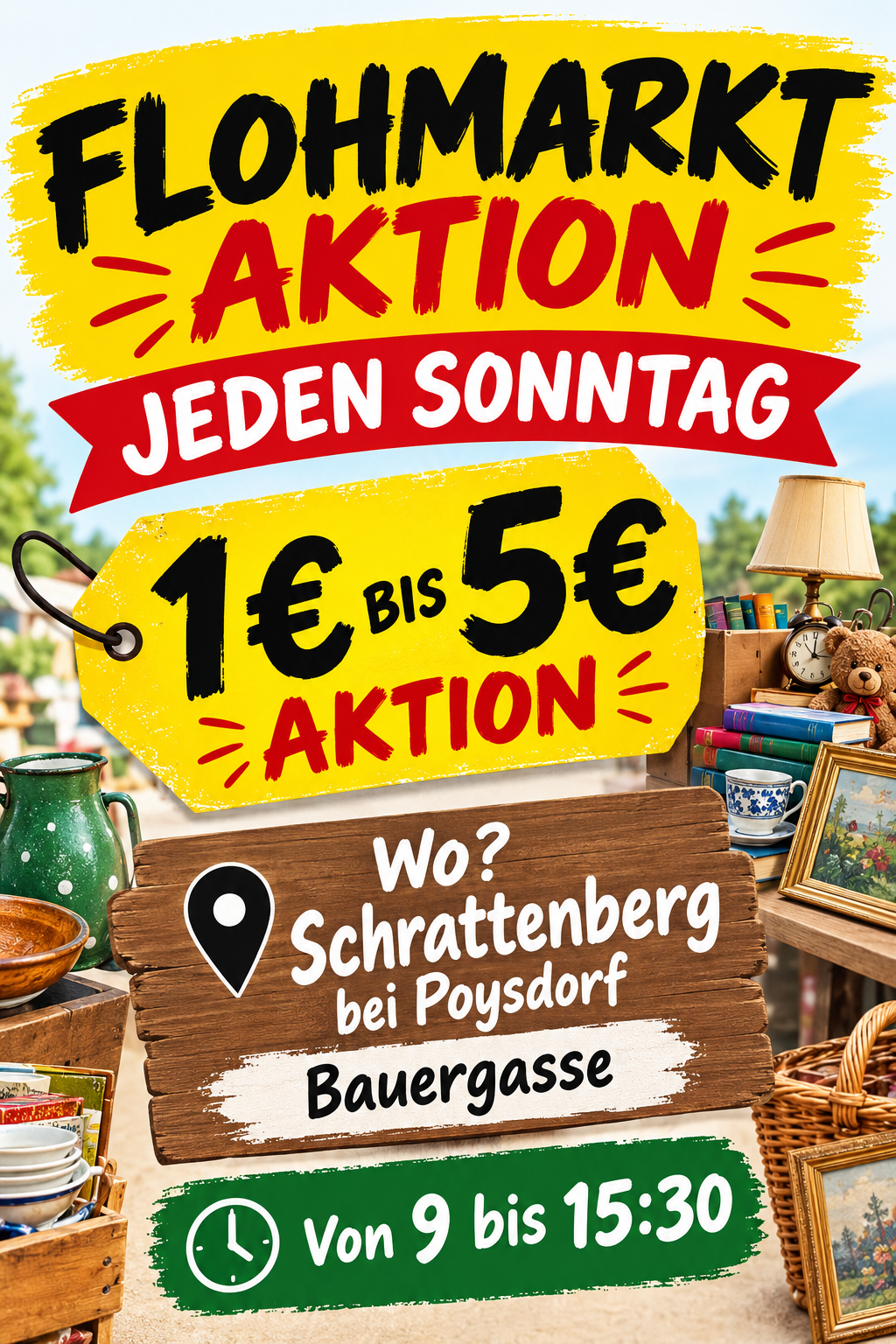 Jeden Samstag und Sonntag - 5