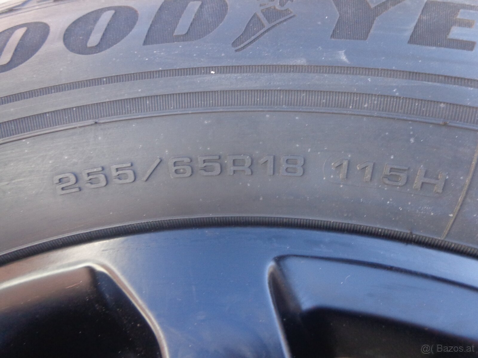 Ford Ranger originaler Winterradsatz 255/65R18 - 5