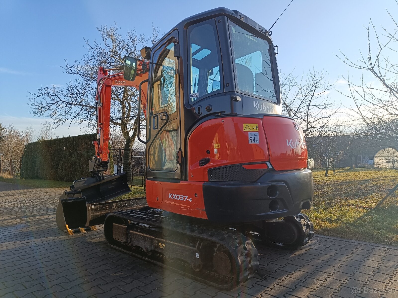 Minibagger Kubota KX037-4 GLS - 3,8t - 5