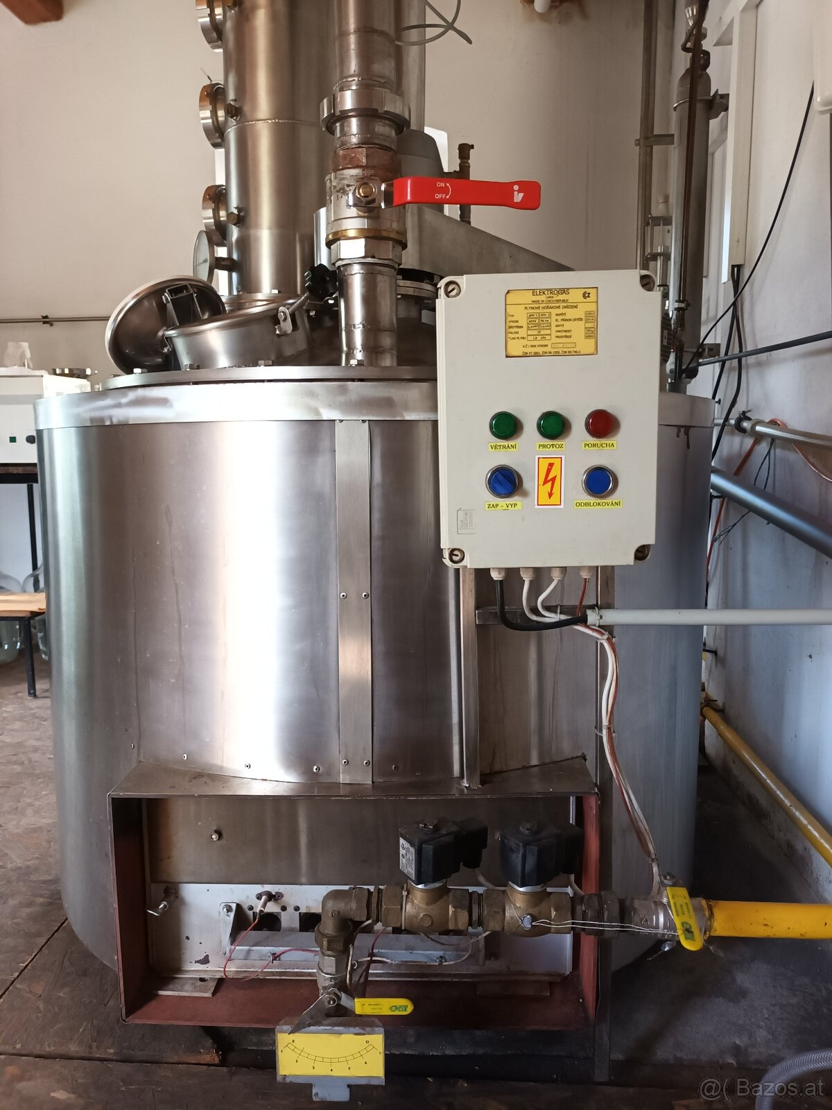 Destillationskessel 300 L - 5