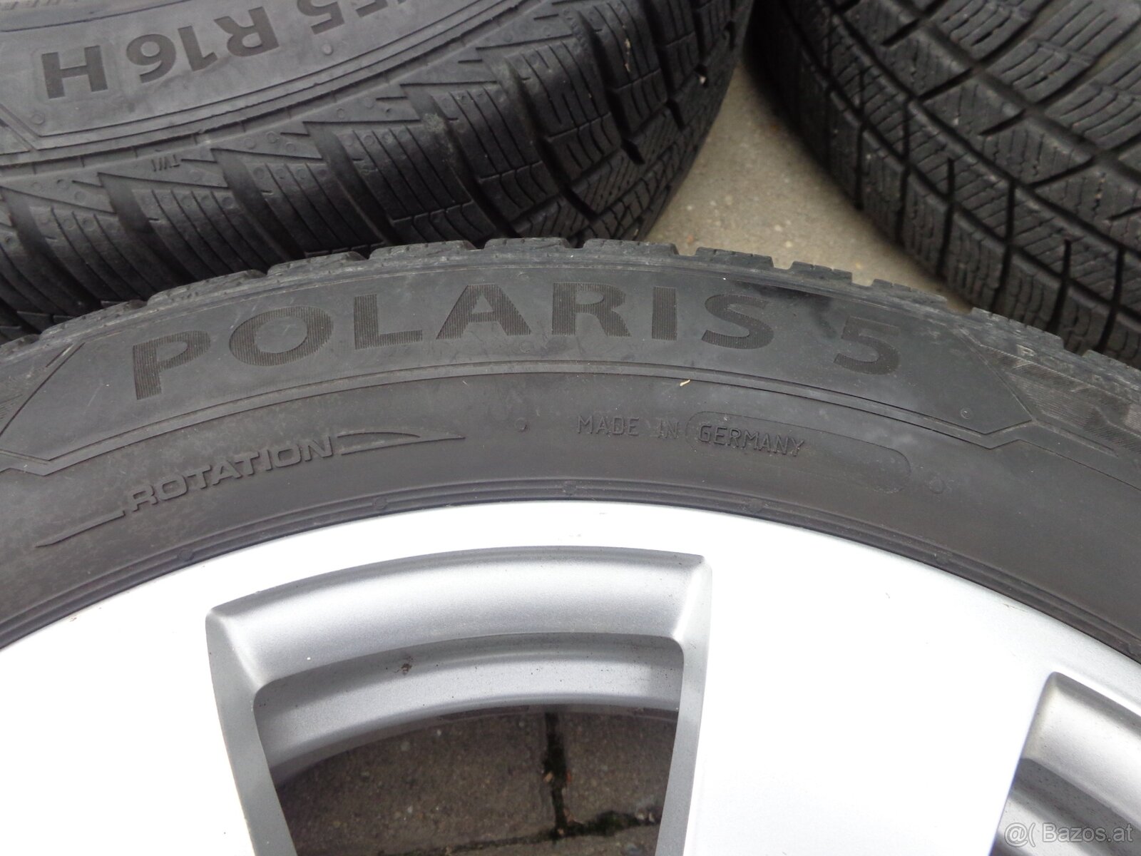 Mercedes C Klasse winterradsatz 205/55R16 - 5