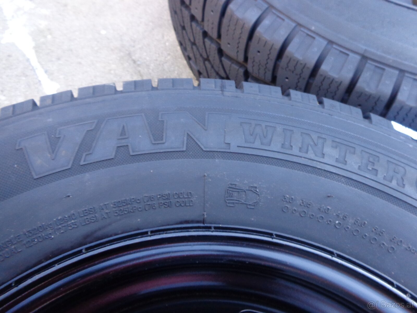 Fiat Ducato Toyota ProACe Max neue Winterradsatz 16" 5x118 - 5