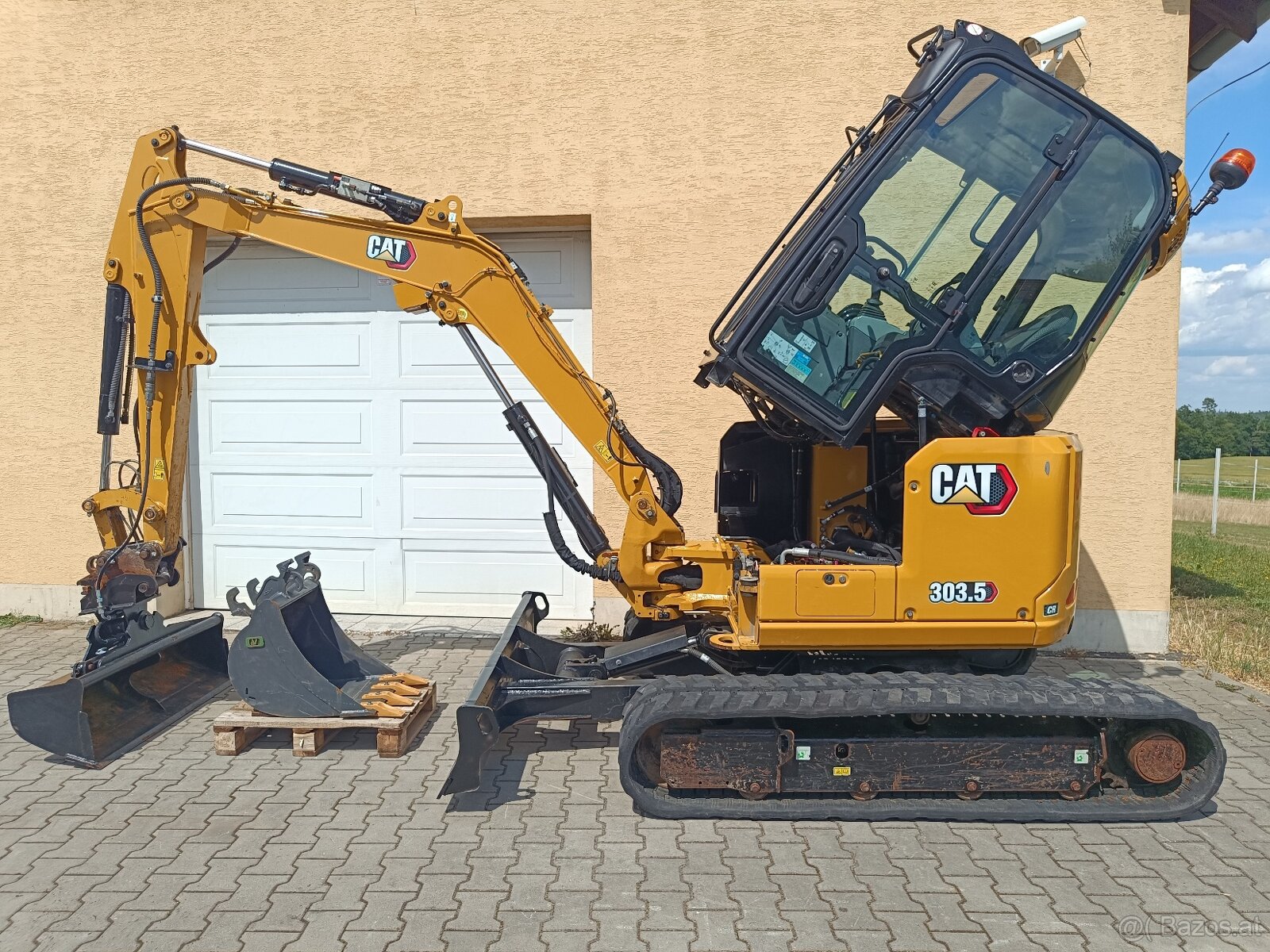 Minibagger CAT 303,5 CR 07A - Baujahr 2022 - klima - 5