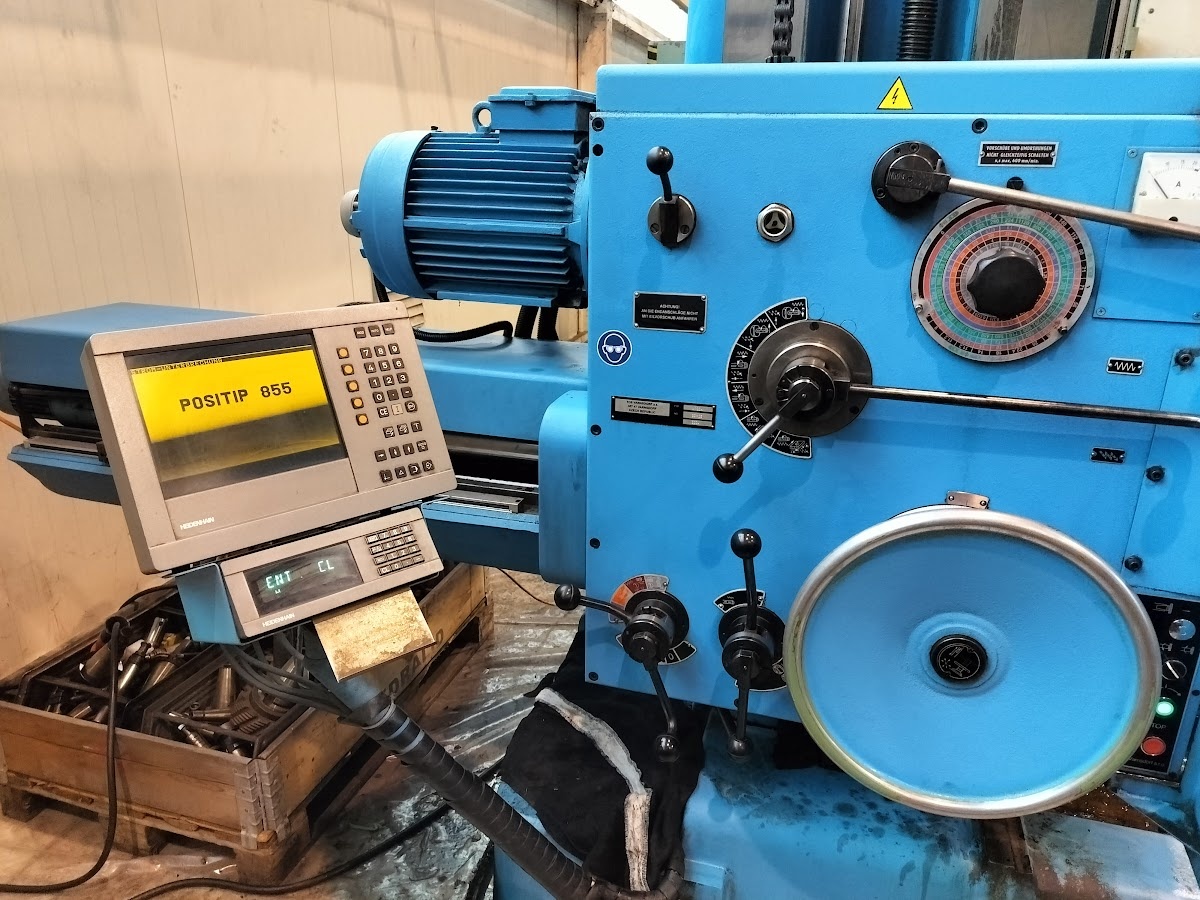 TOS Varnsdorf W 100 A Bohrwerk - 5