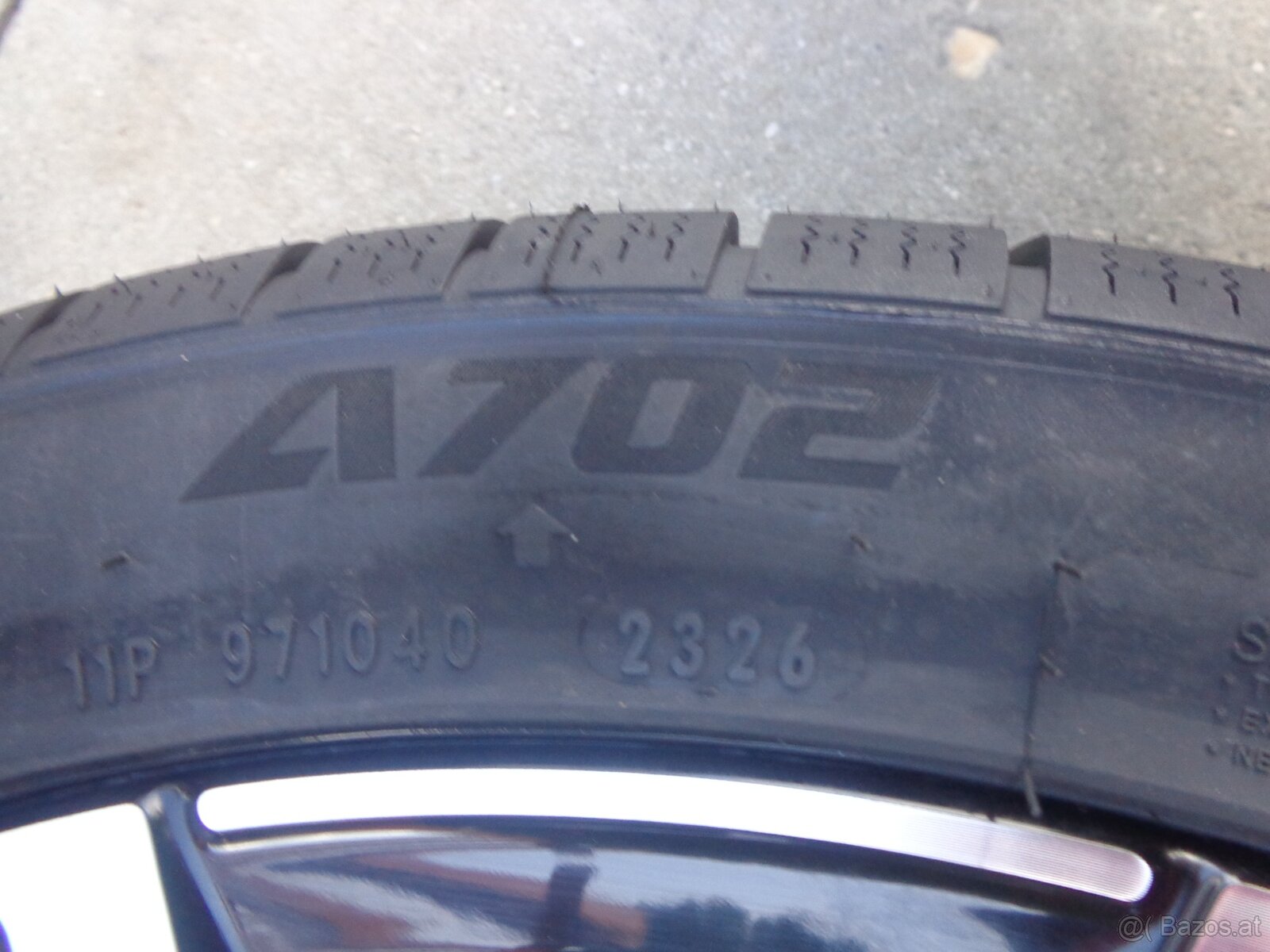 VW Tayron / VW Tiguan nagelneue Winterradsatz 215/45R18 - 5
