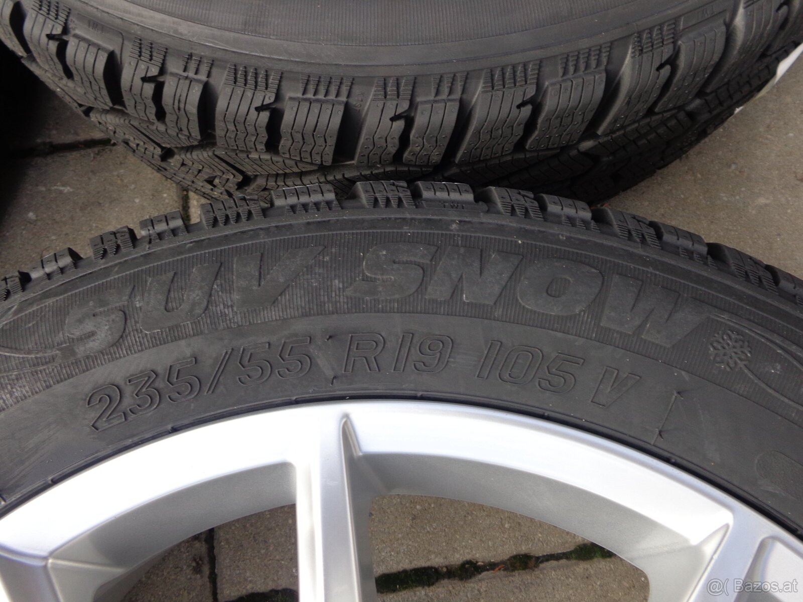 Alfa Romeo Stelvio neue Winterradsatz 235/55R19 - 5