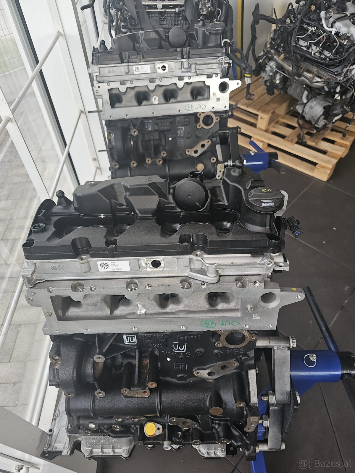 MOTOR DJG 2,0 TDI 135KW / DGC 2,0 TDI - 5