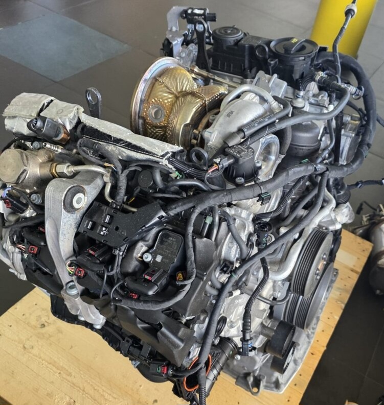 MOTOR CWG 3,0 TFSI / DLZ 3,0 TFSI AUDI - 5