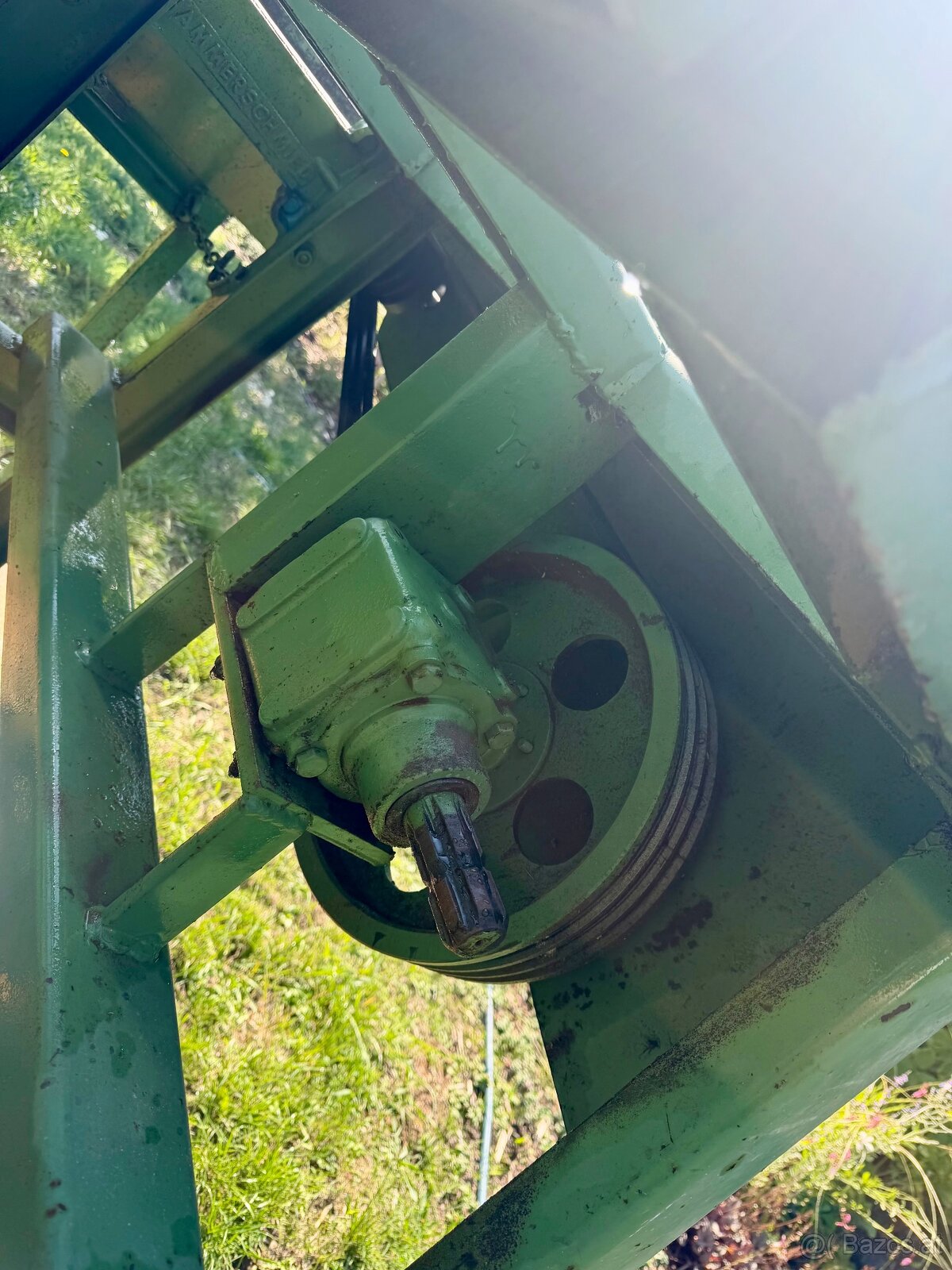 Details: Original Hammerschmied Zapfwellen-Wippkreissäge für - 5