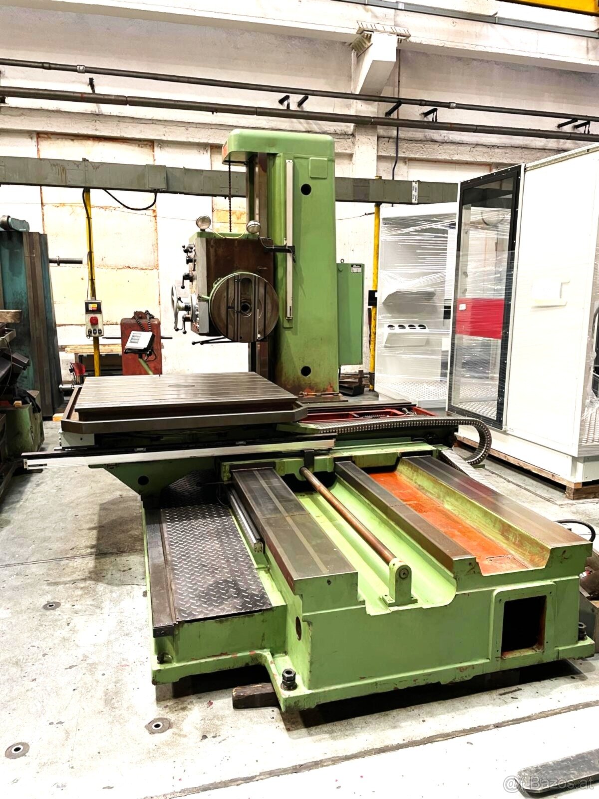 W 100 A TOS Varnsdorf Bohrwerk - 5