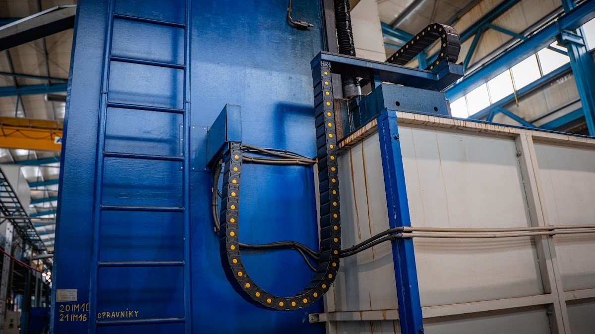 Karusselldrehmaschine 3 DKE 280 - 5