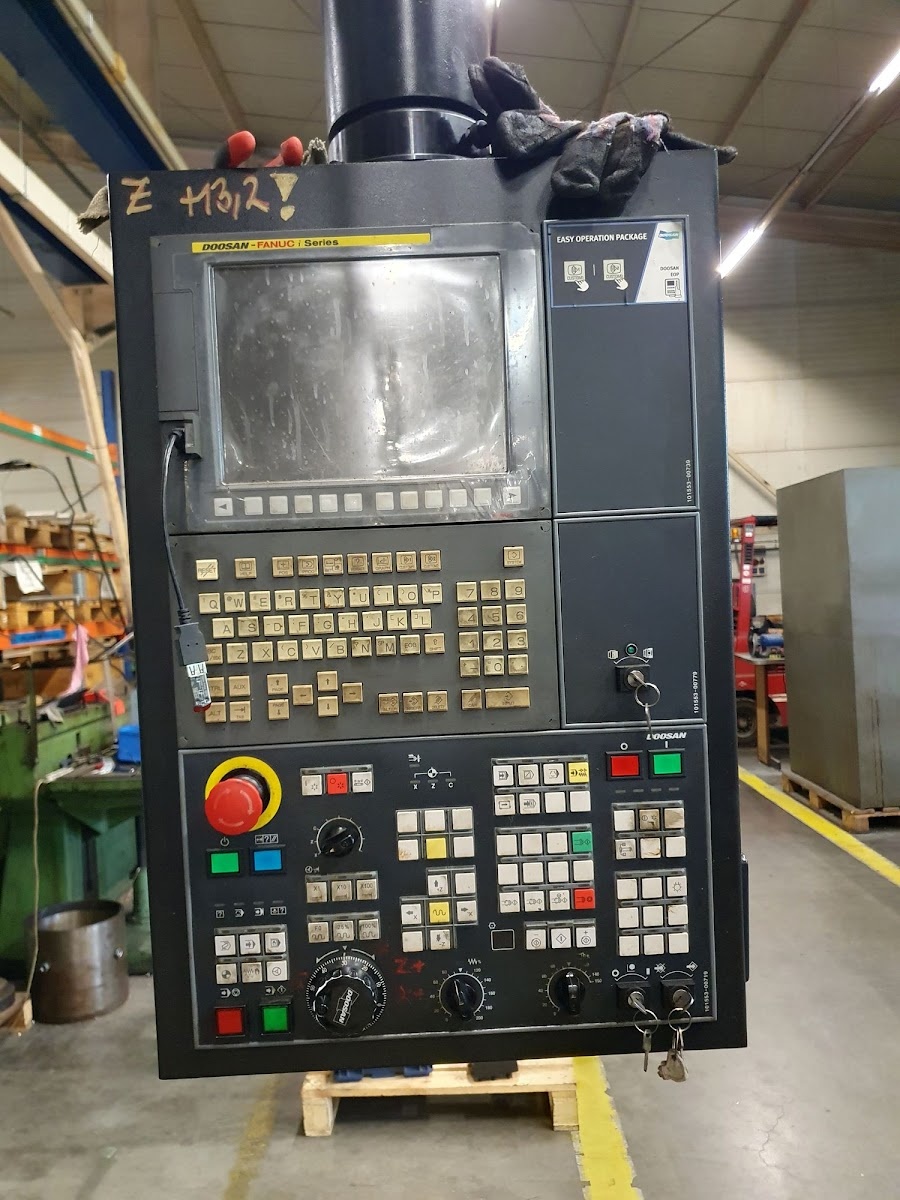 Doosan PUMA V550 – Einständer-Karusselldrehmaschine - 5