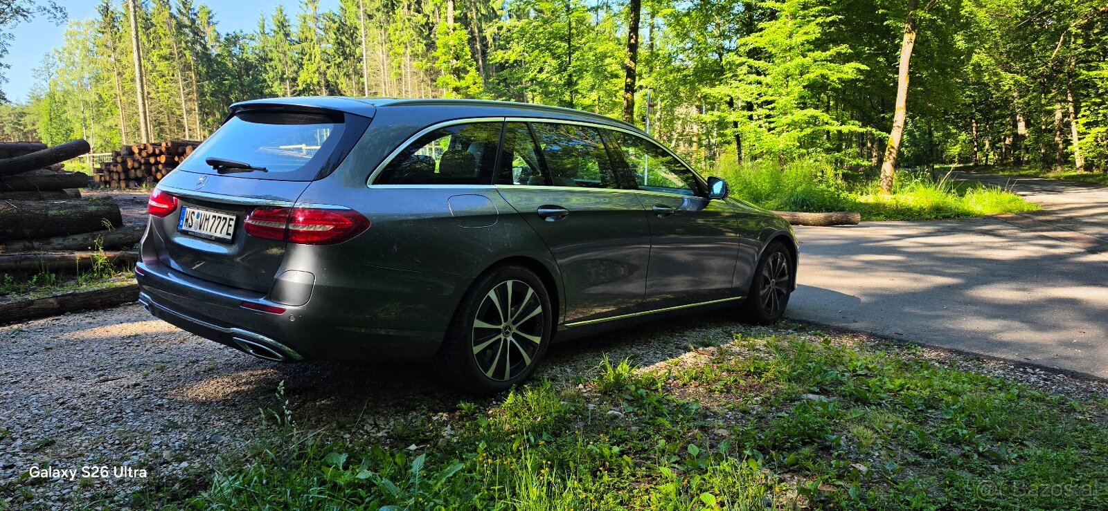 Mercedes E300de, plug in hybrid, 306koni, r.v.2019 - 5