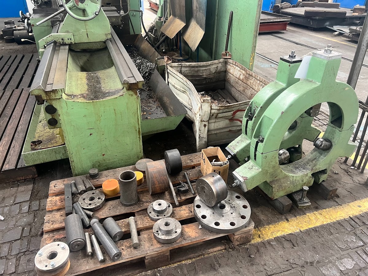 Drehmaschine SUS 80/2750 - 5