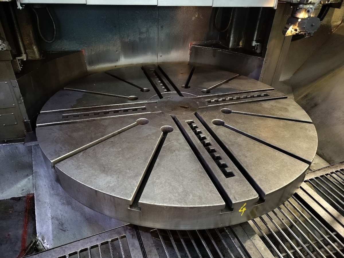 NILES DKZ 2500 - Karusselldrehmaschine Doppelständer - 5