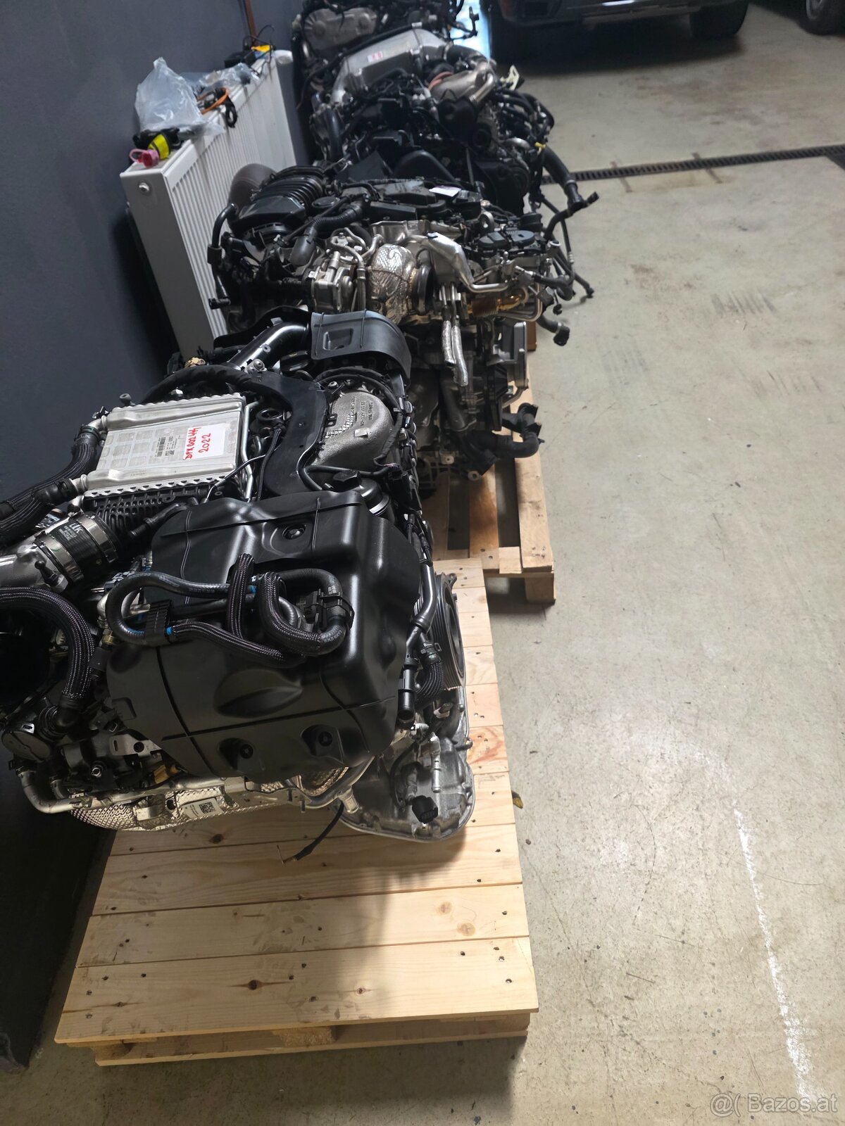 MOTOR 654.820 MERCEDES GLC 300D 4-matic - 5