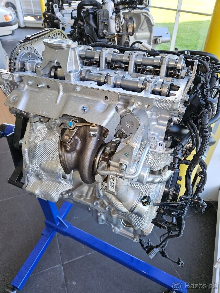 MOTOR B48B20A BMW X4 2,0 - 5