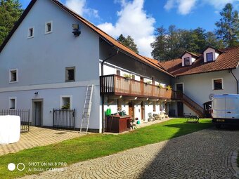 Charmante Mühle mit Teich,Wald,5 Wohnungen zu vermiete - 5