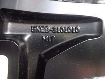 BYD Seal originaler Alufelgensatz 19" - 5
