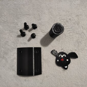 Fröhlicher Toilettenpapierständer — 3D-Druck - 5