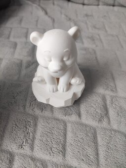 Eisbärchen – 3D-Druck | originelle Dekoration - 5